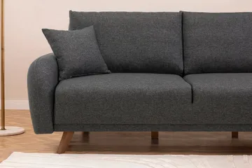 Malkiat Hörnbäddsoffa - Antracit - Möbler - Vardagsrum - Bäddsoffor