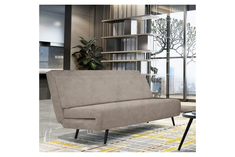 Mallory Bäddsoffa 2-sits - Grå - Möbler - Vardagsrum - Bäddsoffor