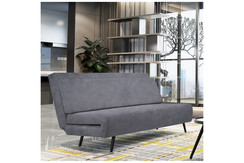 Mallory Bäddsoffa 2-sits - Grå - Möbler - Vardagsrum - Bäddsoffor