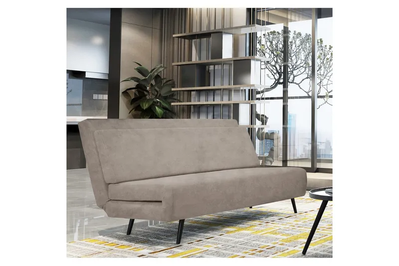 Mallory Bäddsoffa 2-sits - Grå - Möbler - Vardagsrum - Bäddsoffor