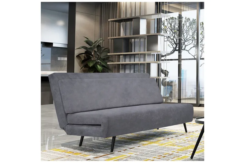 Mallory Bäddsoffa 2-sits - Grå - Möbler - Vardagsrum - Bäddsoffor