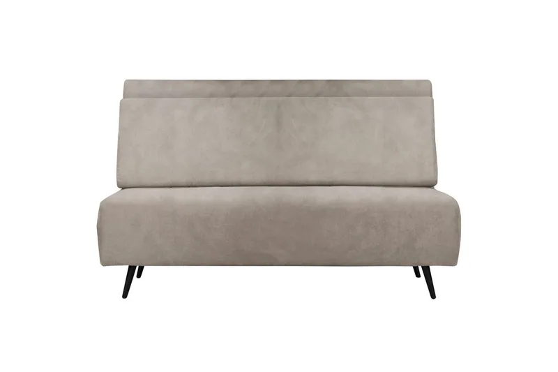 Mallory Bäddsoffa 2-sits, Grå
