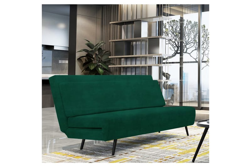 Mallory Bäddsoffa 2-sits - Grön - Möbler - Vardagsrum - Bäddsoffor
