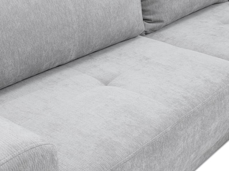 Malor 3-sits Bäddsoffa med divan Högervänd - ljusgrå - Möbler - Vardagsrum - Bäddsoffor - Hörnbäddsoffa