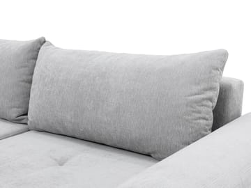 Malor 3-sits Bäddsoffa med divan Högervänd - mörkbrun - Möbler - Vardagsrum - Bäddsoffor - Hörnbäddsoffa