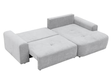 Malor 3-sits Bäddsoffa med divan Högervänd - mörkbrun - Möbler - Vardagsrum - Bäddsoffor - Hörnbäddsoffa
