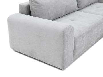 Malor 3-sits Bäddsoffa med divan Högervänd - mörkbrun - Möbler - Vardagsrum - Bäddsoffor - Hörnbäddsoffa