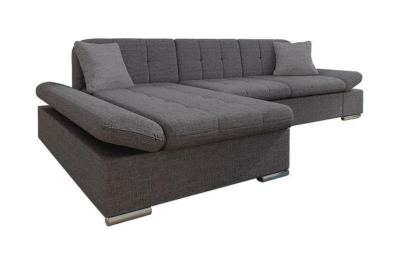 Malwi U-Bäddsoffa 278x162x76 cm - Grå - Möbler - Vardagsrum - Bäddsoffor