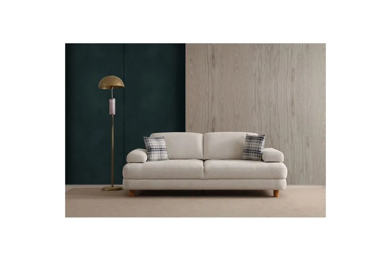 Mami Bäddsoffa 3-sits - Cream - Möbler - Vardagsrum - Bäddsoffor