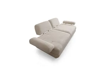 Mami Bäddsoffa 3-sits - Cream - Möbler - Vardagsrum - Bäddsoffor