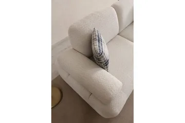 Mami Bäddsoffa 3-sits - Cream - Möbler - Vardagsrum - Bäddsoffor