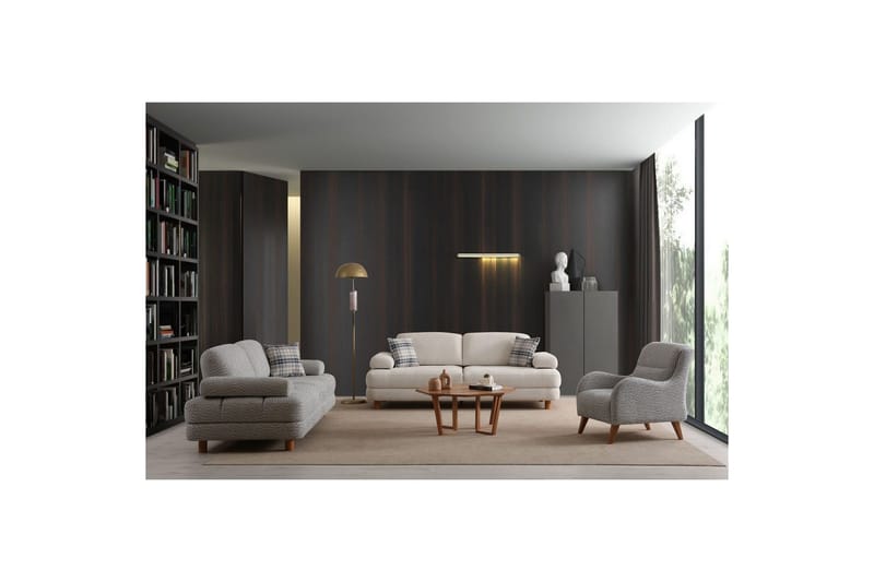 Mami Bäddsoffa 3-sits - Cream - Möbler - Vardagsrum - Bäddsoffor