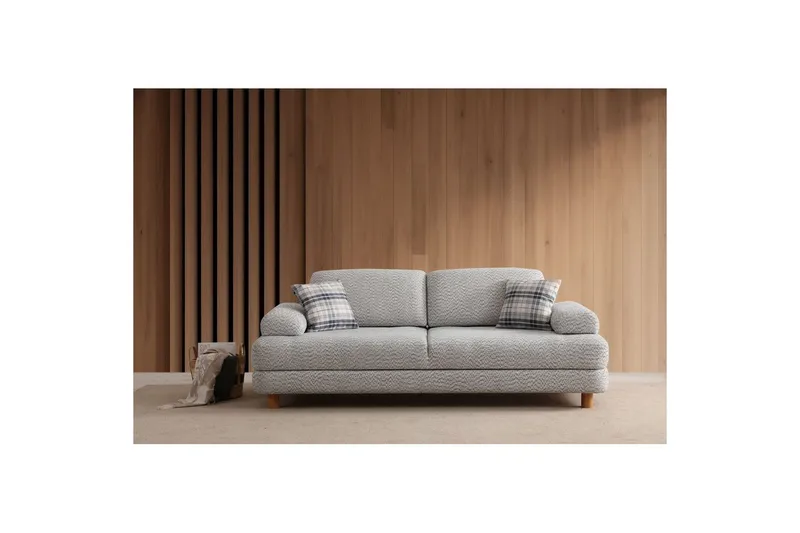 Mami Bäddsoffa 3-sits - Grå - Möbler - Vardagsrum - Bäddsoffor