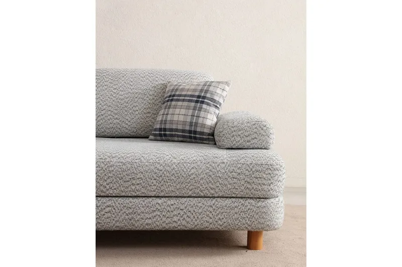 Mami Bäddsoffa 3-sits - Grå - Möbler - Vardagsrum - Bäddsoffor