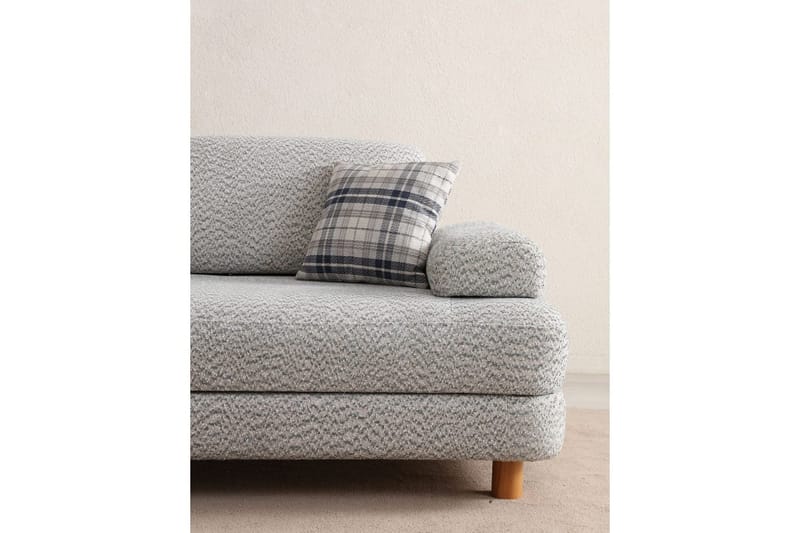 Mami Bäddsoffa 3-sits - Grå - Möbler - Vardagsrum - Bäddsoffor