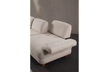 Mami Bäddsoffa med Divan 4-sits - Cream - Möbler - Vardagsrum - Bäddsoffor