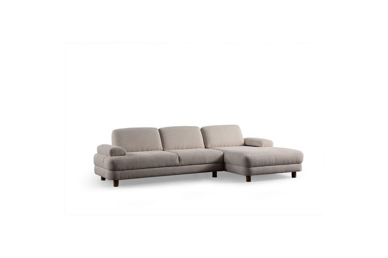 Mami Bäddsoffa med Divan 4-sits - Cream - Möbler - Vardagsrum - Bäddsoffor - Hörnbäddsoffa