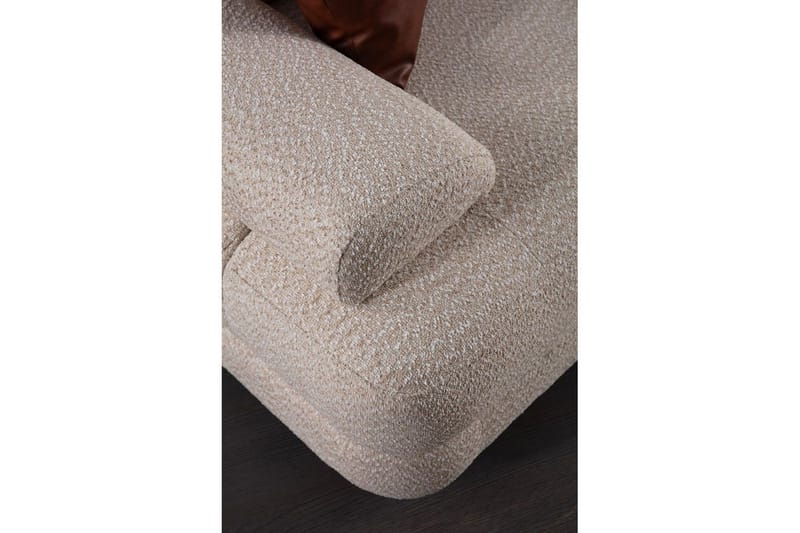 Mami Bäddsoffa med Divan 4-sits - Cream - Möbler - Vardagsrum - Bäddsoffor - Hörnbäddsoffa