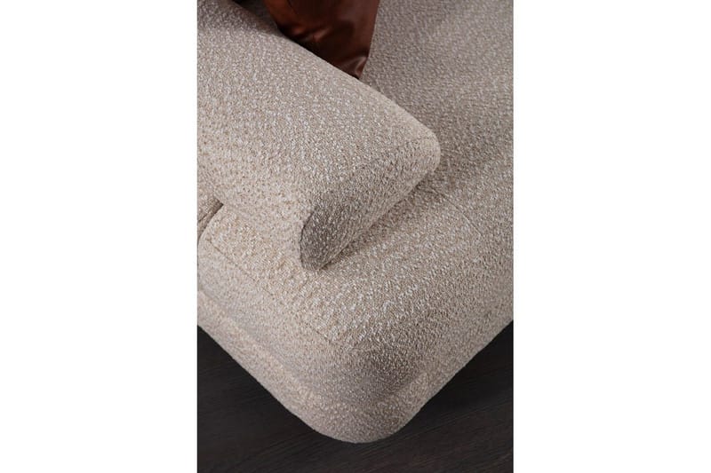 Mami Bäddsoffa med Divan 4-sits - Cream - Möbler - Vardagsrum - Bäddsoffor - Hörnbäddsoffa