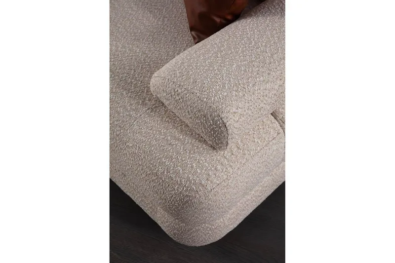 Mami Bäddsoffa med Divan 4-sits - Cream - Möbler - Vardagsrum - Bäddsoffor - Hörnbäddsoffa