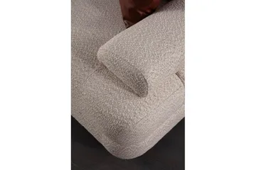 Mami Bäddsoffa med Divan 4-sits - Cream - Möbler - Vardagsrum - Bäddsoffor