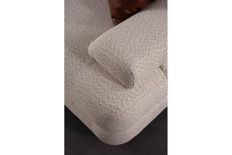Mami Bäddsoffa med Divan 4-sits - Cream - Möbler - Vardagsrum - Bäddsoffor - Hörnbäddsoffa