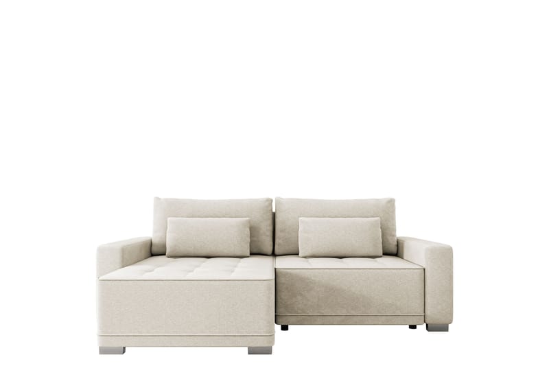 Manetto Bäddsoffa m. Divan 2-sits - Svart/Brun - Möbler - Vardagsrum - Bäddsoffor