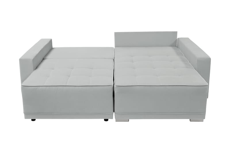Manetto Bäddsoffa m. Divan 2-sits - Svart/Brun - Möbler - Vardagsrum - Bäddsoffor