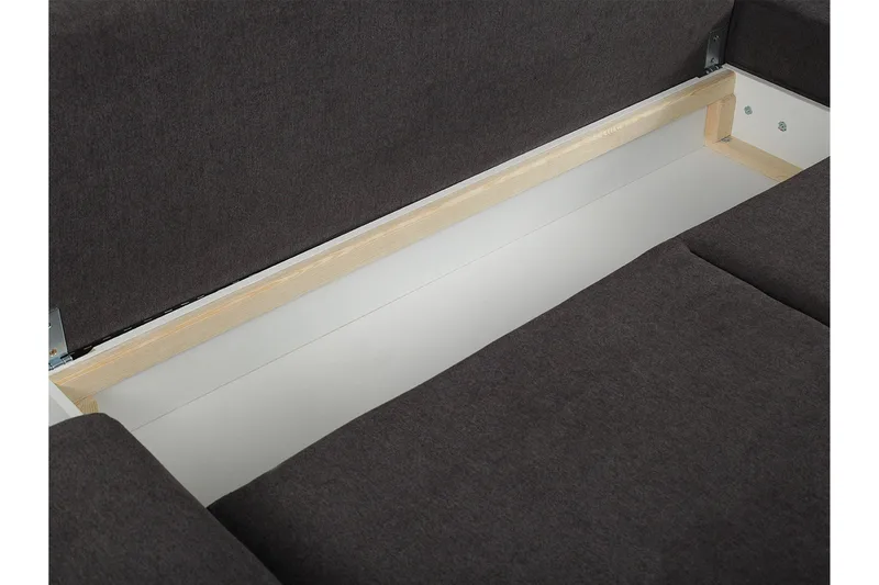 Manila Divanbäddsoffa 315x212x87 cm - Beige - Möbler - Vardagsrum - Bäddsoffor