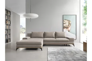 Manila Divanbäddsoffa 315x212x87 cm - Beige - Möbler - Vardagsrum - Bäddsoffor