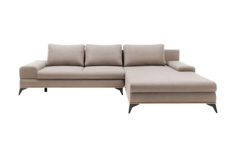 MANILA Divanbäddsoffa 315x212x87 cm - Beige - Möbler - Vardagsrum - Bäddsoffor