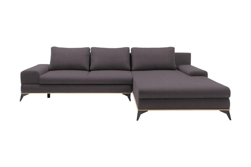 MANILA Divanbäddsoffa 315x212x87 cm - Grå - Möbler - Vardagsrum - Bäddsoffor