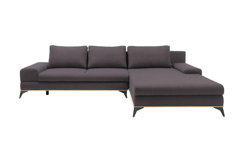 MANILA Divanbäddsoffa 315x212x87 cm - Grå - Bäddsoffor - Bäddsoffa divan