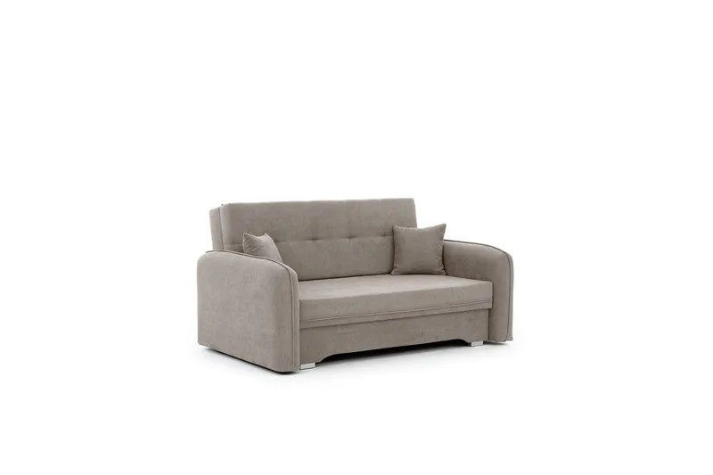 Manita Bäddsoffa med Förvaring 2-sits - Beige - Möbler - Vardagsrum - Bäddsoffor