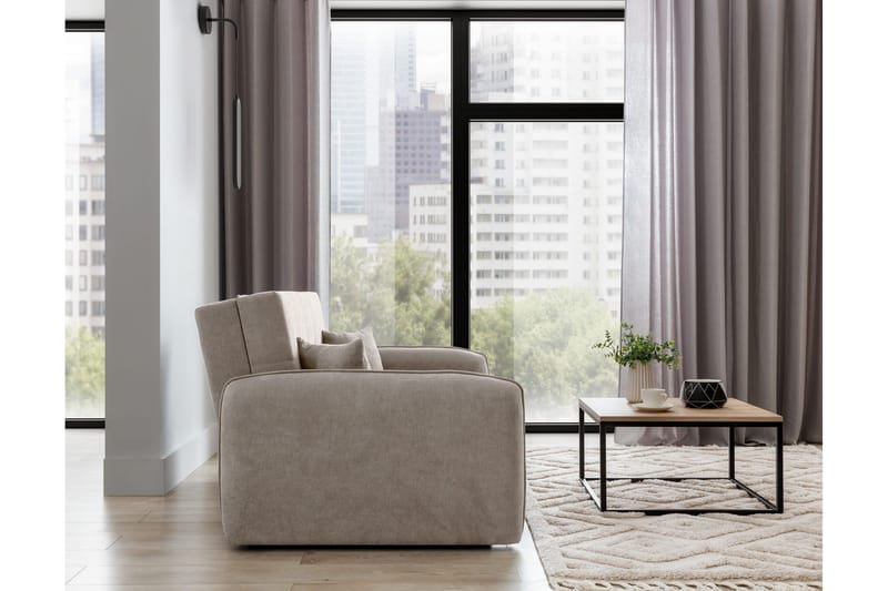 Manita Bäddsoffa med Förvaring 2-sits - Beige - Möbler - Vardagsrum - Bäddsoffor