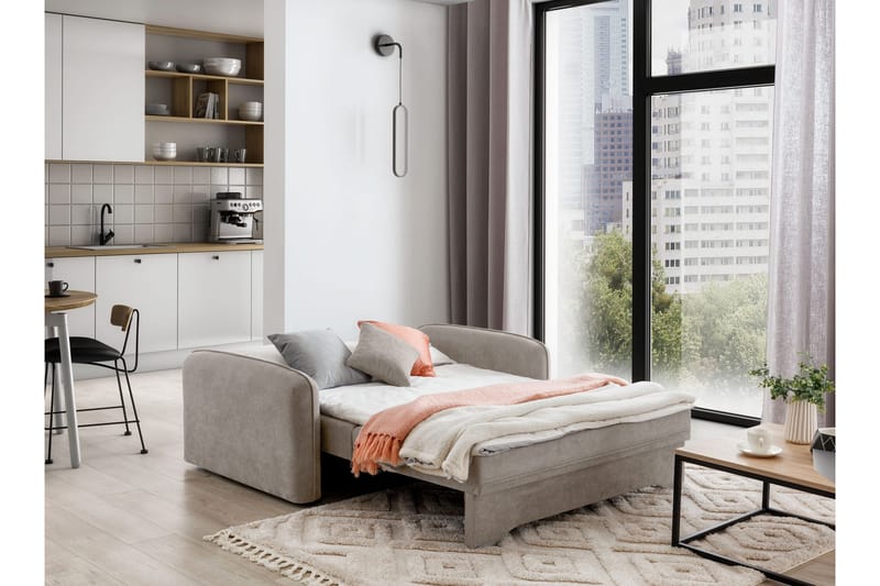 Manita Bäddsoffa med Förvaring 2-sits - Beige - Möbler - Vardagsrum - Bäddsoffor