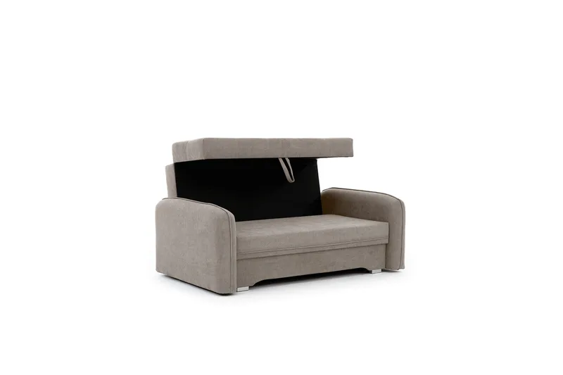 Manita Bäddsoffa med Förvaring 2-sits - Beige - Möbler - Vardagsrum - Bäddsoffor