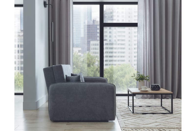 Manita Bäddsoffa med Förvaring 2-sits - Grå - Möbler - Vardagsrum - Bäddsoffor