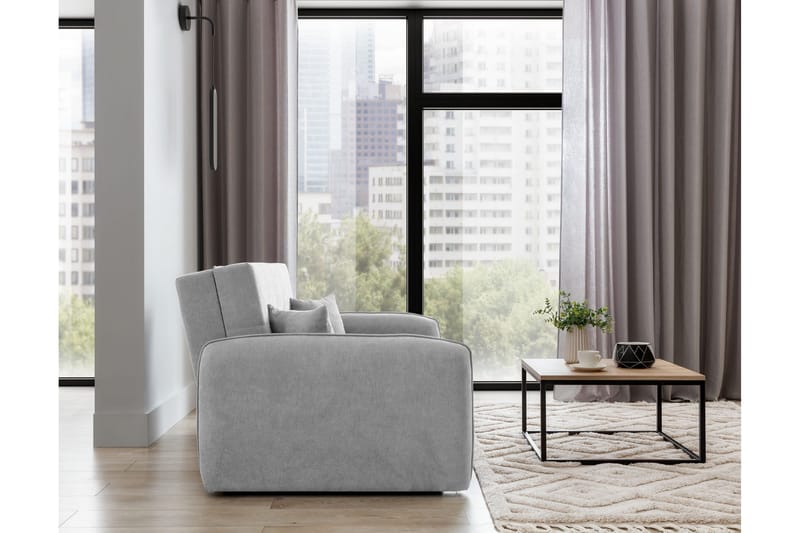 Manita Bäddsoffa med Förvaring 2-sits - Grå - Möbler - Vardagsrum - Bäddsoffor