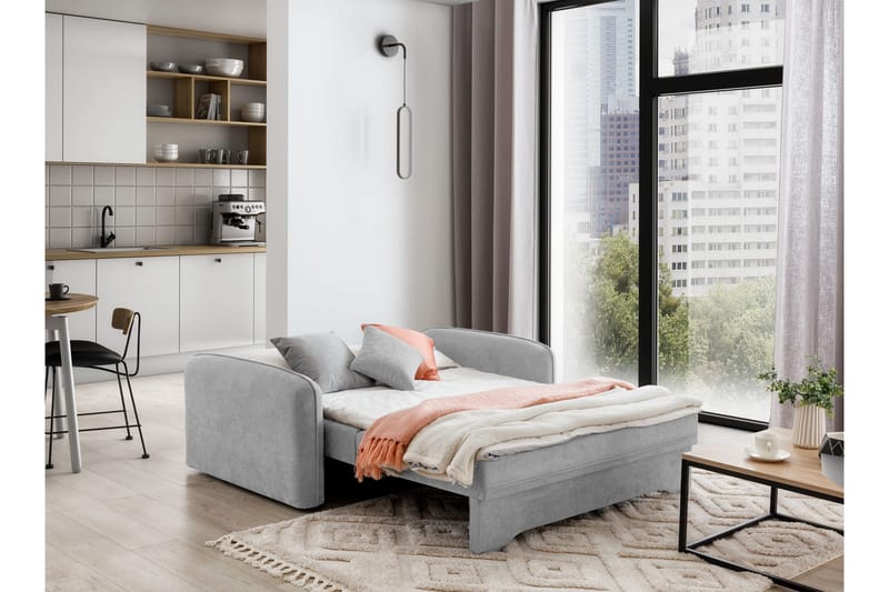 Manita Bäddsoffa med Förvaring 2-sits - Grå - Möbler - Vardagsrum - Bäddsoffor