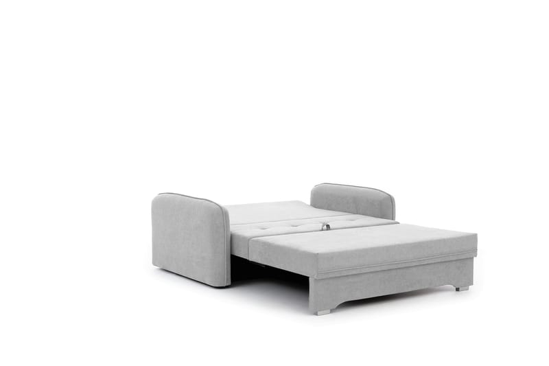 Manita Bäddsoffa med Förvaring 2-sits - Grå - Möbler - Vardagsrum - Bäddsoffor