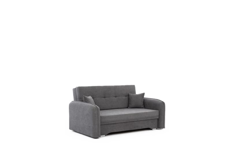 Manita Bäddsoffa med Förvaring 2-sits - Grå - Möbler - Vardagsrum - Bäddsoffor