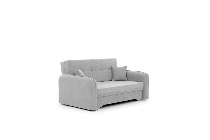 Manita Bäddsoffa med Förvaring 2-sits, Grå