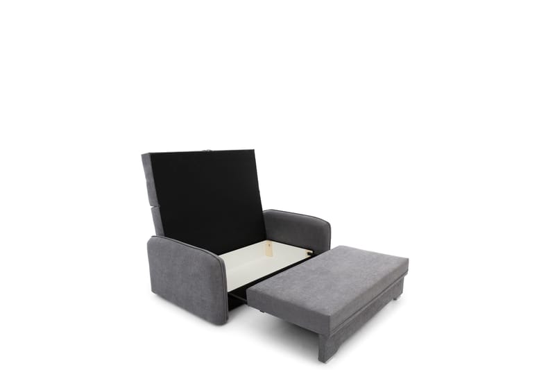 Manita Bäddsoffa med Förvaring 2-sits - Grå - Möbler - Vardagsrum - Bäddsoffor