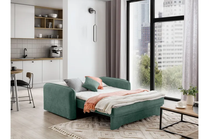 Manita Bäddsoffa med Förvaring 2-sits - Grön - Möbler - Vardagsrum - Bäddsoffor