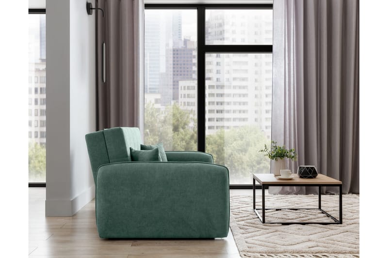 Manita Bäddsoffa med Förvaring 2-sits - Grön - Möbler - Vardagsrum - Bäddsoffor