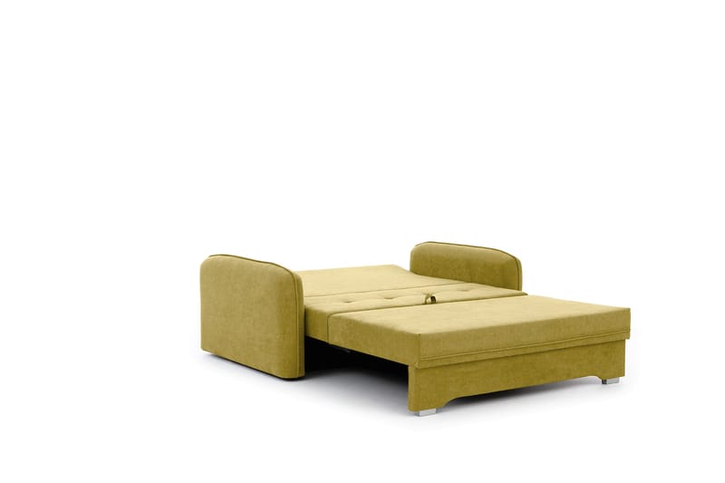 Manita Bäddsoffa med Förvaring 2-sits - Gul - Möbler - Vardagsrum - Bäddsoffor