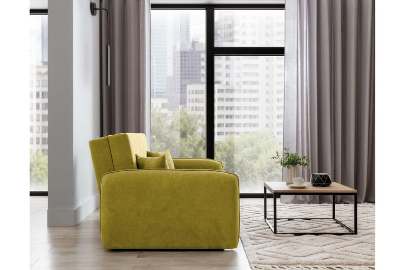 Manita Bäddsoffa med Förvaring 2-sits - Gul - Möbler - Vardagsrum - Bäddsoffor