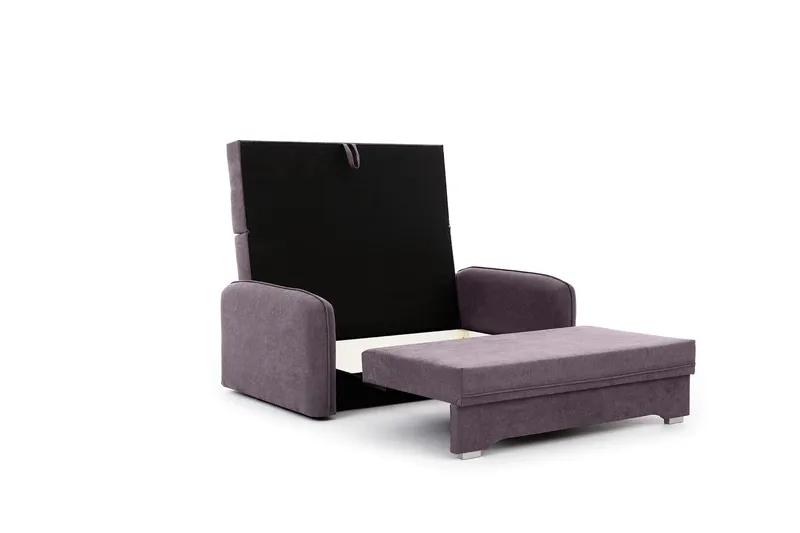 Manita Bäddsoffa med Förvaring 2-sits - Lila - Möbler - Vardagsrum - Bäddsoffor