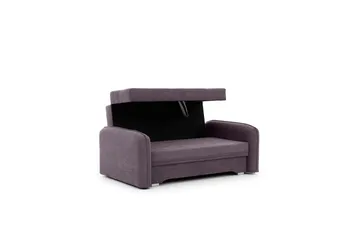 Manita Bäddsoffa med Förvaring 2-sits - Lila - Möbler - Vardagsrum - Bäddsoffor